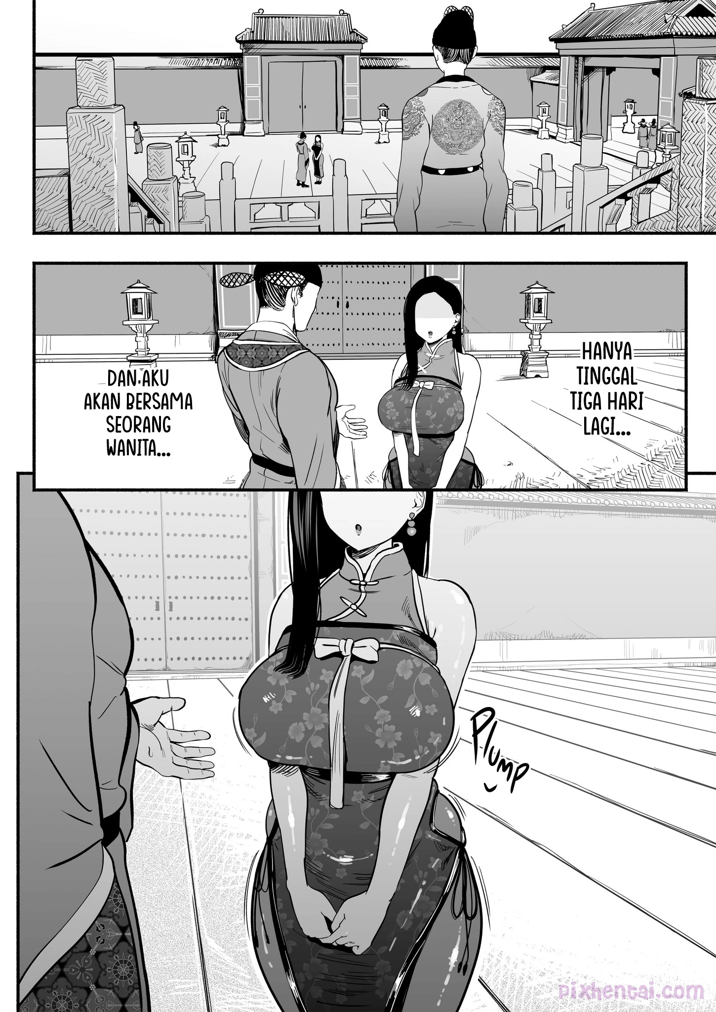 Komik hentai xxx manga sex bokep Koutei no Shinanyaku Kuuru na Kyuujo no Fudeoroshi Kozukuri Shidou 9